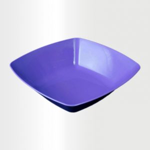 Square Bowl Large Violet