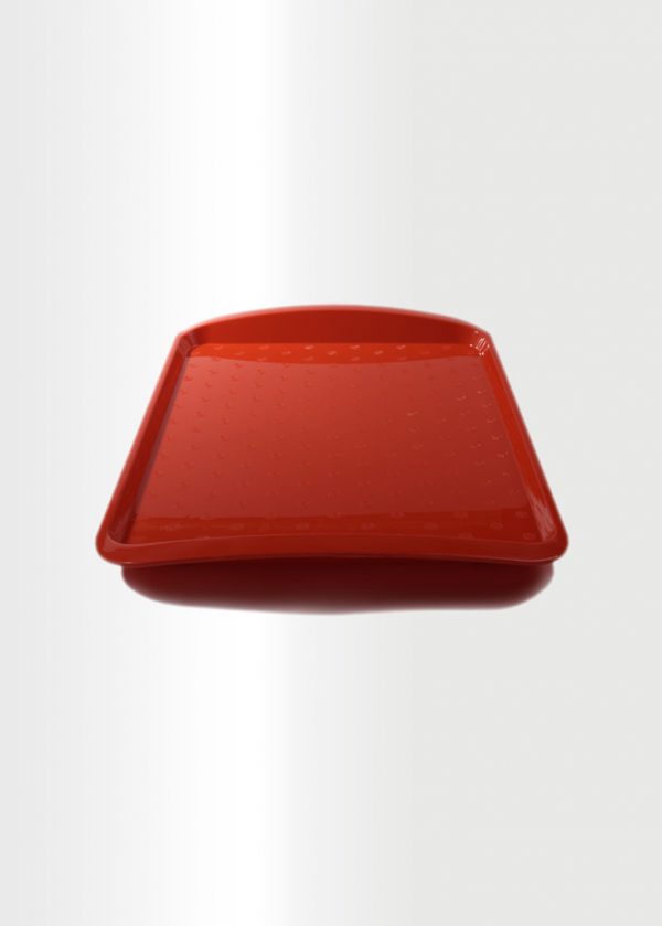 Large Tray Red